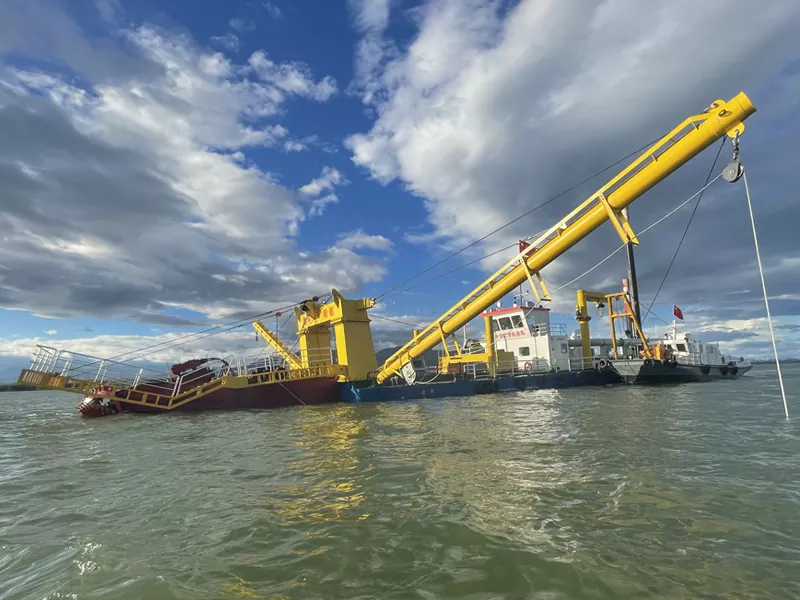 12inch Dredger Ship