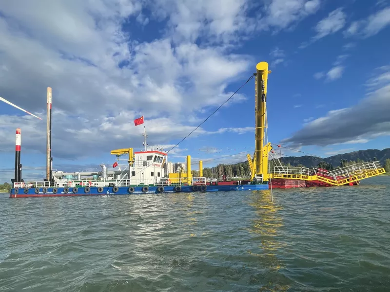 DK650 Cutter Suction Dredger