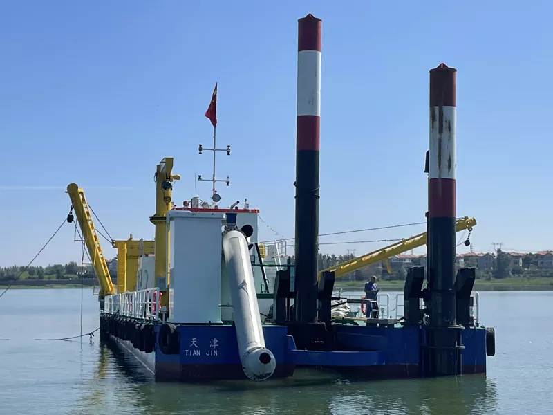 Port Dredger Ship