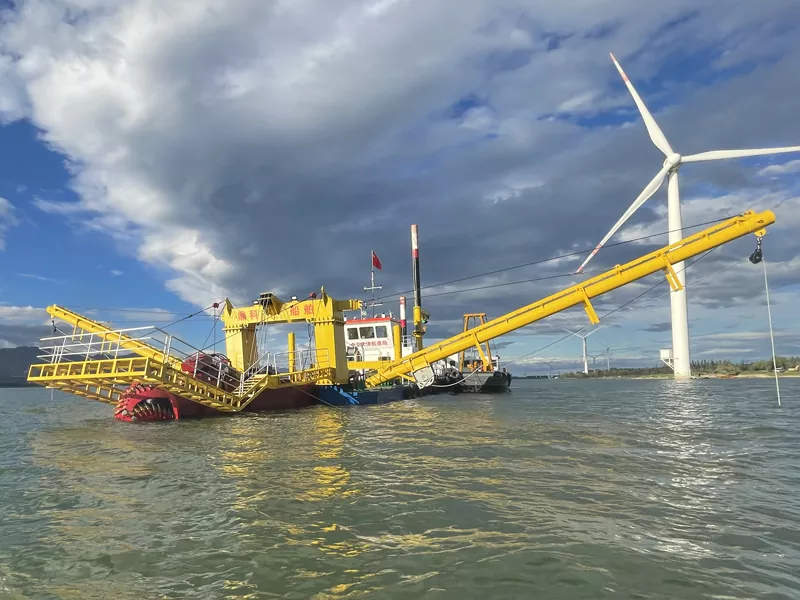 DK650 Cutter Suction Dredger