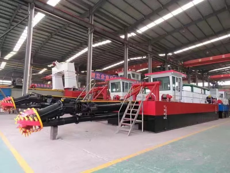 Cutter Dredger Ship