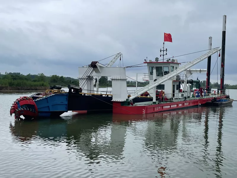 Channel Dredger Ship
