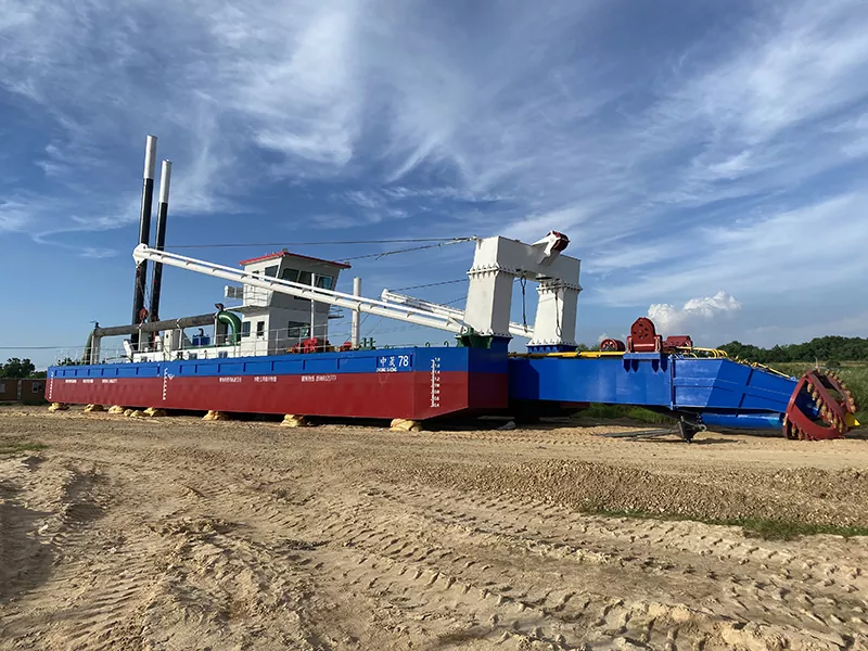 Heavy Duty Dredger Ship