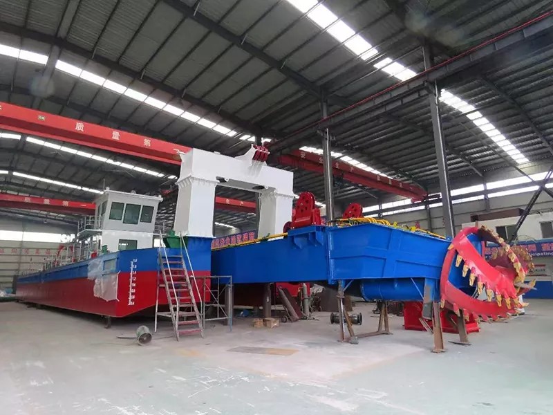 Cutter Dredger Ship