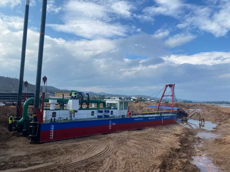 Cutter Dredger Ship