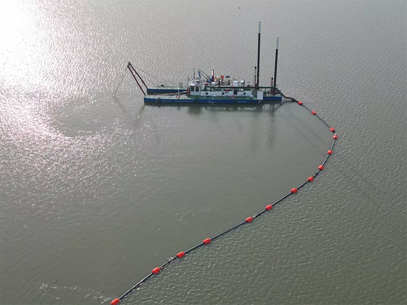 Mining Dredger Ship