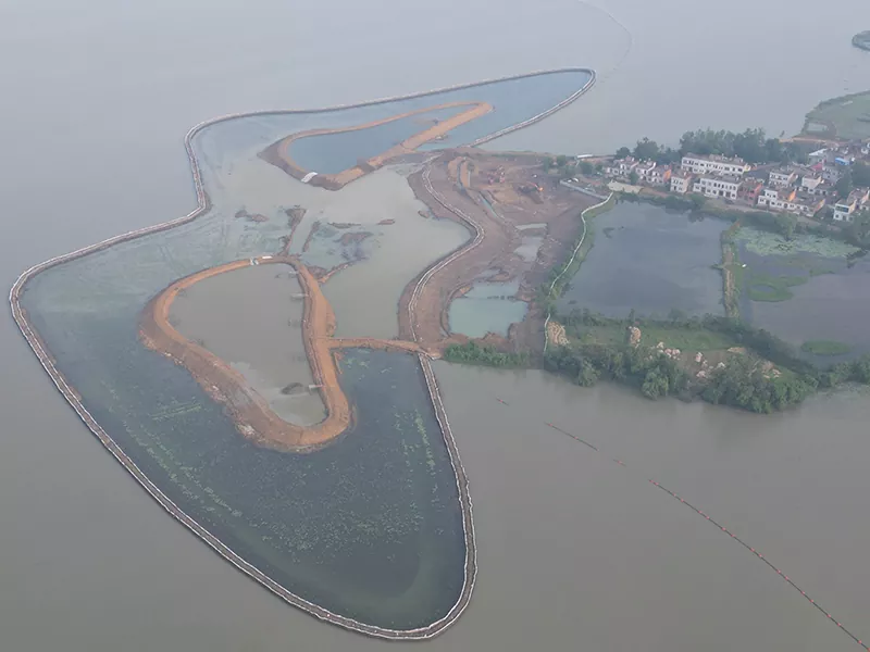Mining Dredger Ship