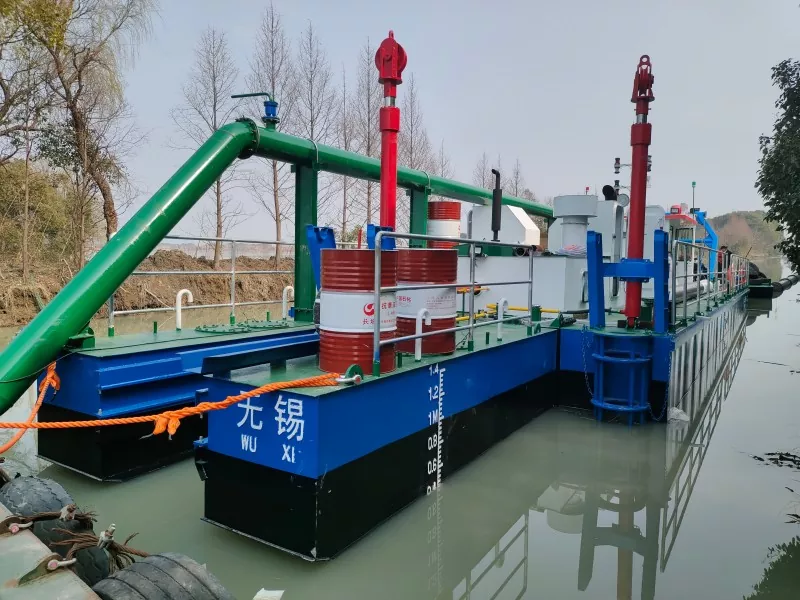 Slurry Dredger Ship