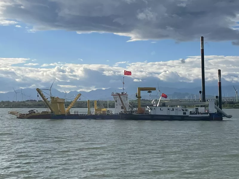 DK650 Cutter Suction Dredger