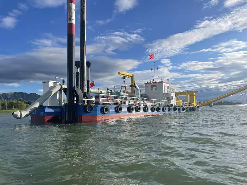 DK650 Cutter Suction Dredger