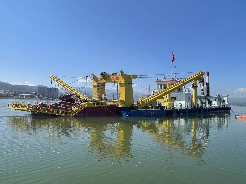 DK650 Cutter Suction Dredger