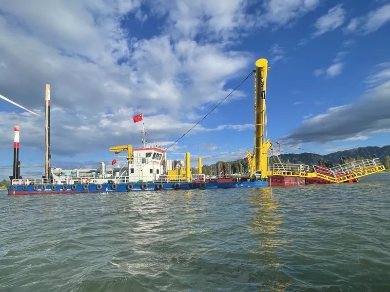 DK650 Cutter Suction Dredger