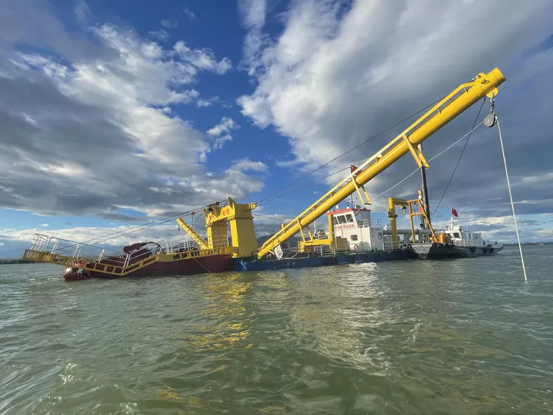 DK650 Cutter Suction Dredger