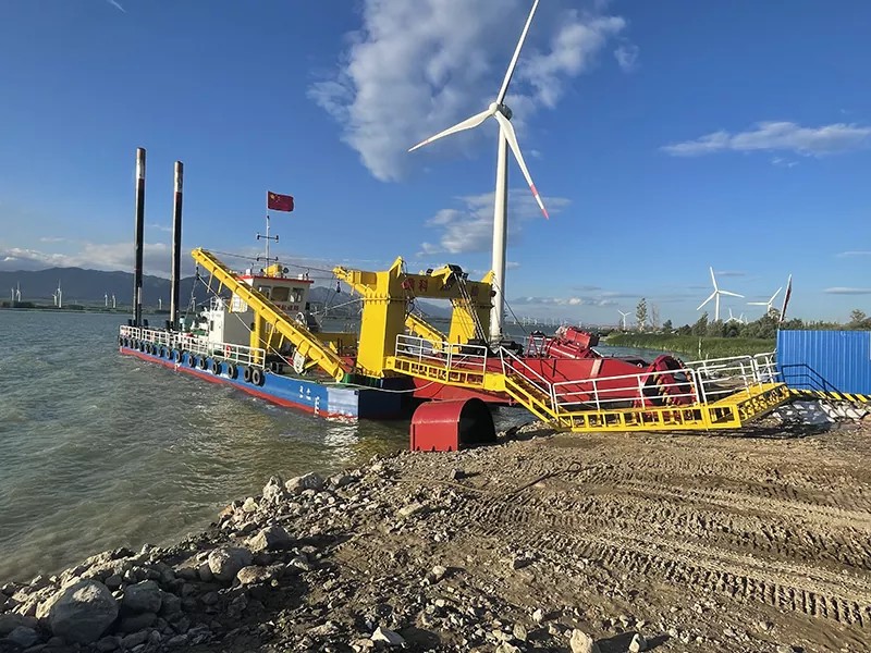 DK650 Cutter Suction Dredger