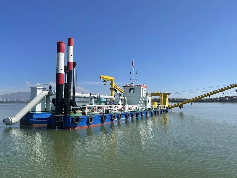 DK650 Cutter Suction Dredger