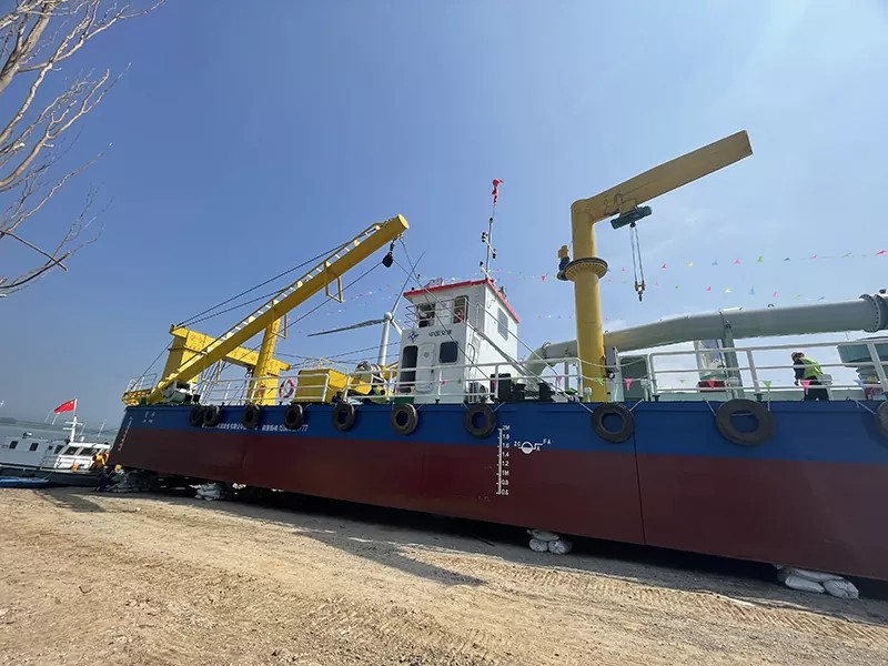 DK650 Cutter Suction Dredger