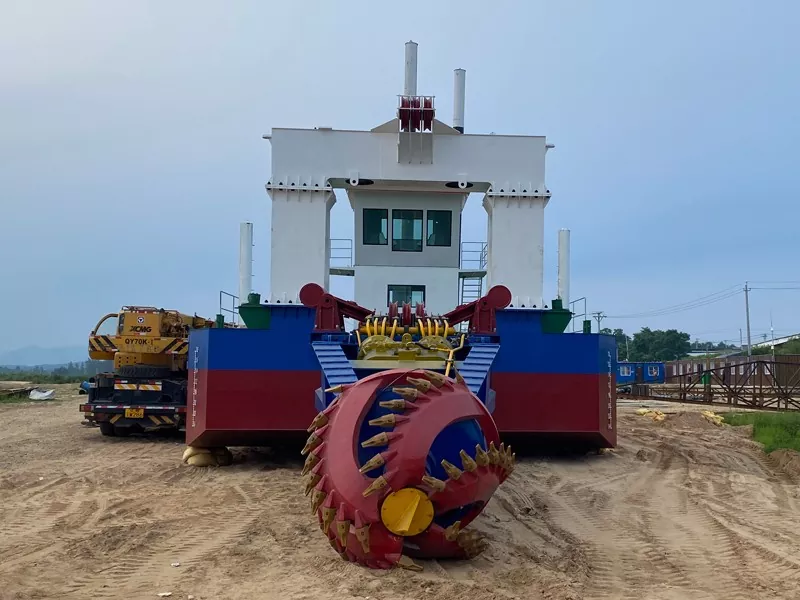 DK550 Cutter Suction Dredger