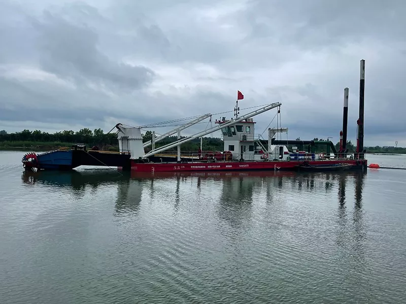 DK550 Cutter Suction Dredger