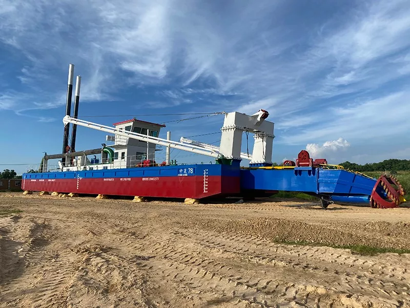 DK550 Cutter Suction Dredger