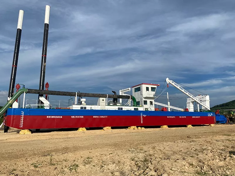 DK550 Cutter Suction Dredger