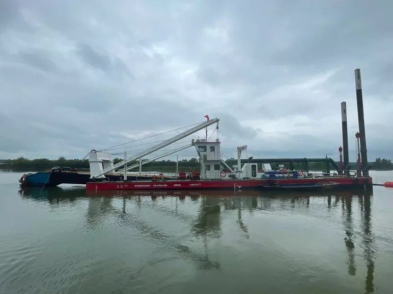DK550 Cutter Suction Dredger