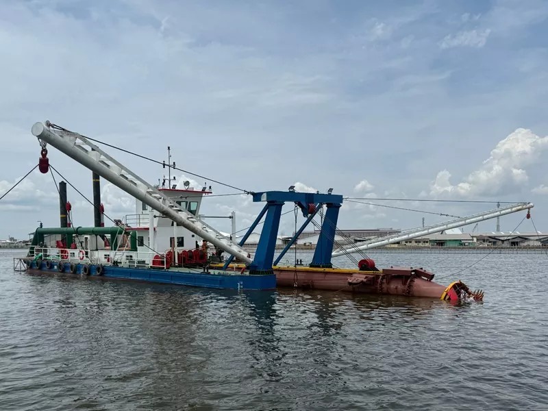 DK550 Cutter Suction Dredger