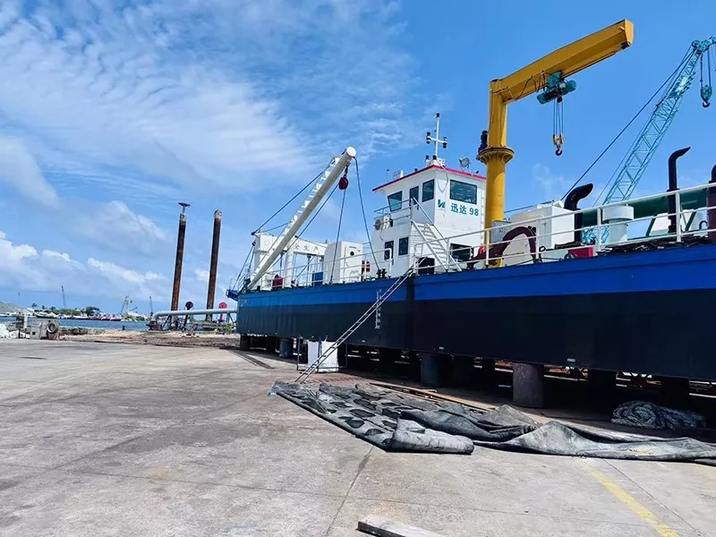 DK550 Cutter Suction Dredger