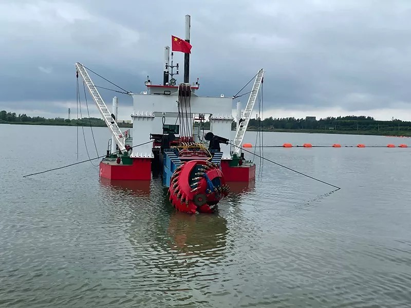 DK550 Cutter Suction Dredger