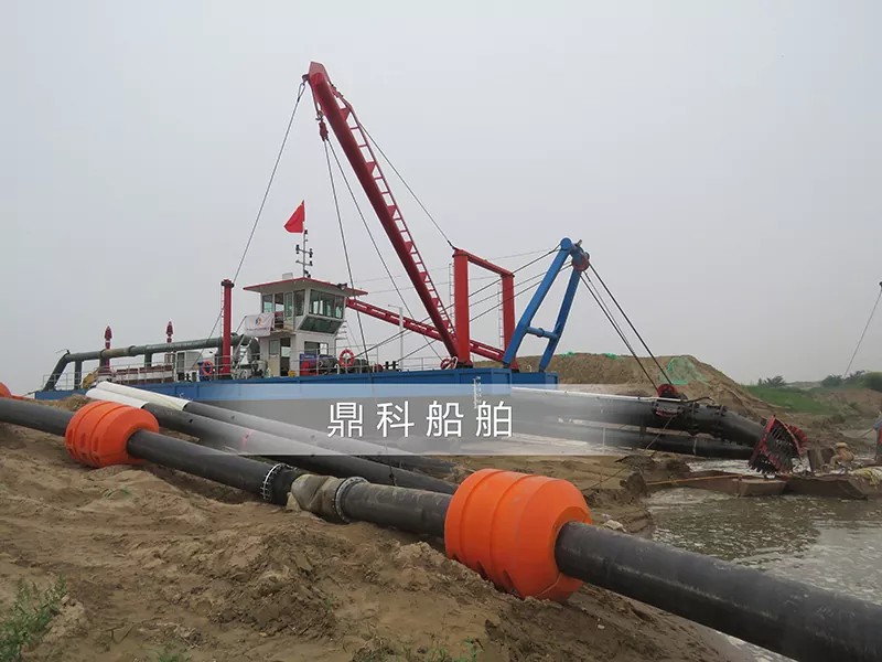 DK500 Cutter Suction Dredger