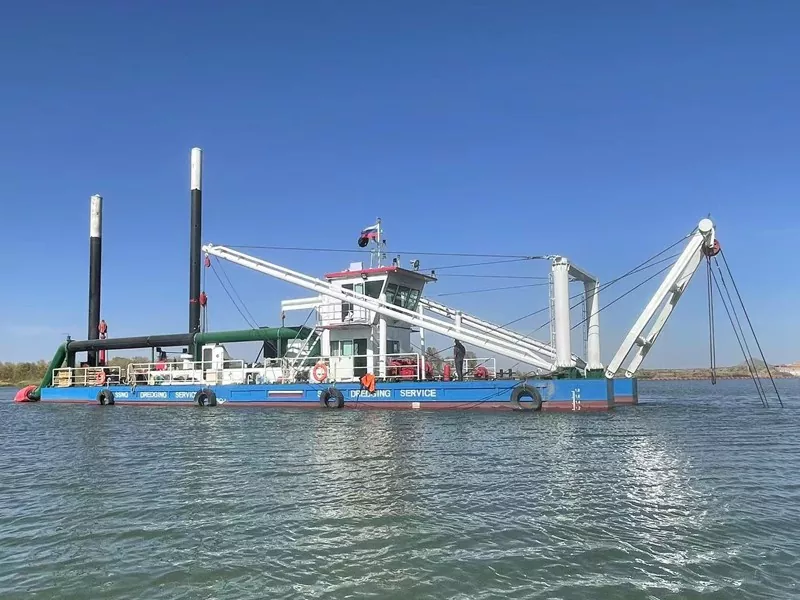 DK500 Cutter Suction Dredger