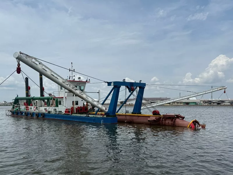 DK500 Cutter Suction Dredger