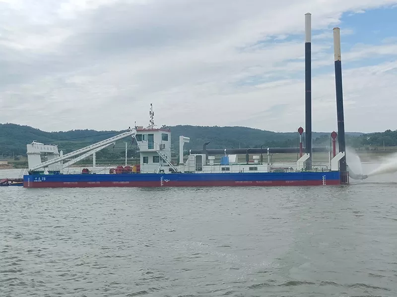 DK500 Cutter Suction Dredger