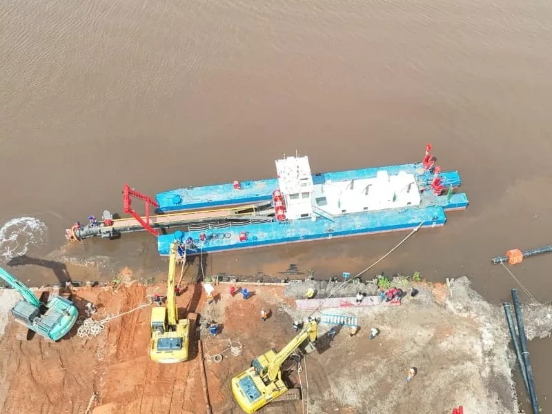 DK400 Cutter Suction Dredger