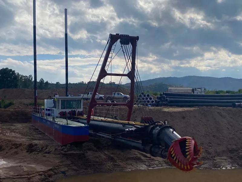 DK400 Cutter Suction Dredger