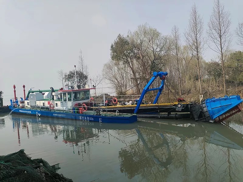 Dk300 Cutter Suction Dredger