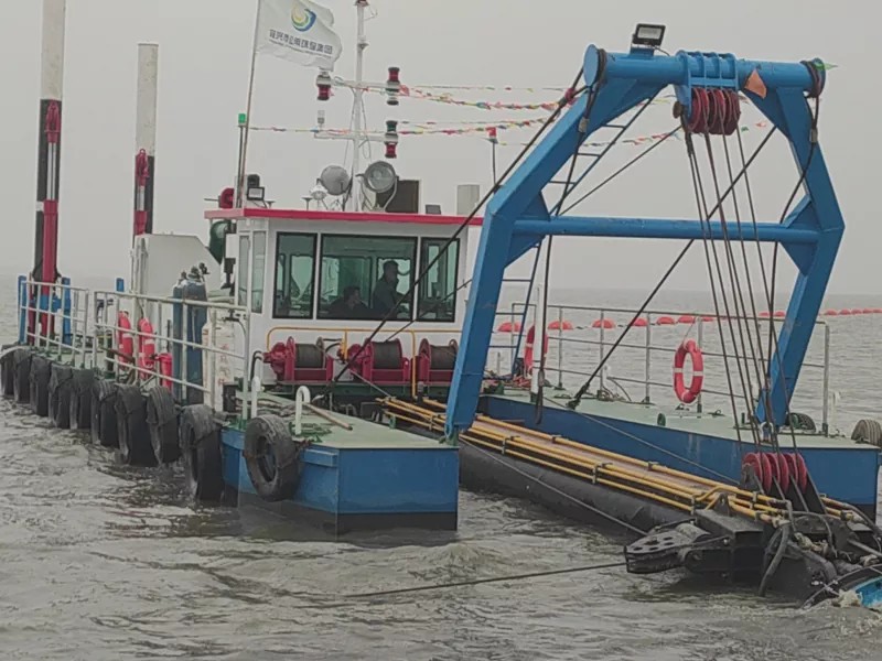 Dk300 Cutter Suction Dredger