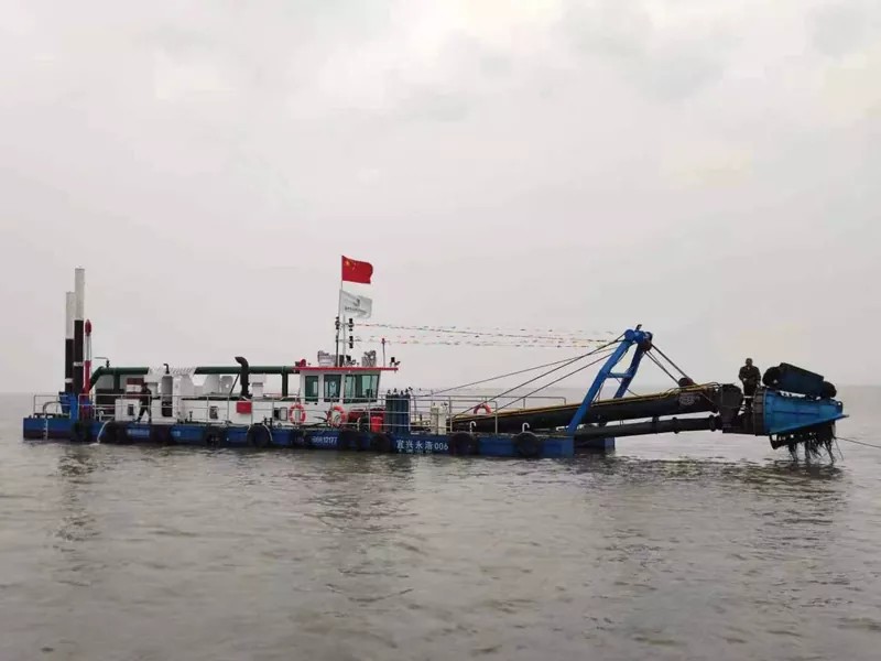 Dk300 Cutter Suction Dredger