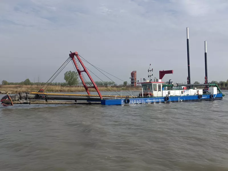 Dk300 Cutter Suction Dredger
