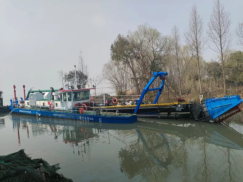 Dk300 Cutter Suction Dredger