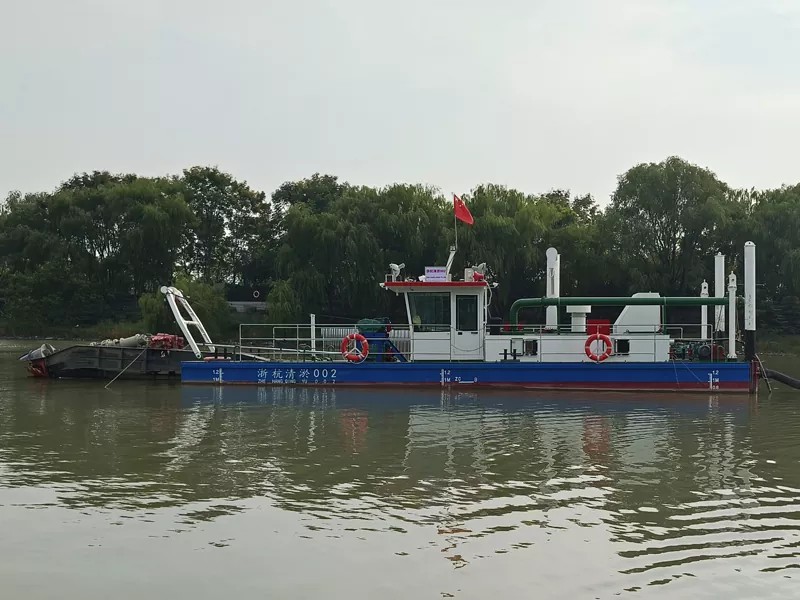 Dk250 Cutter Suction Dredger