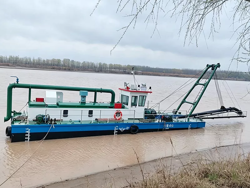 Steel Ladder Jet Suction Dredger