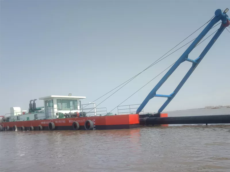 Electrical Jet Suction Dredger