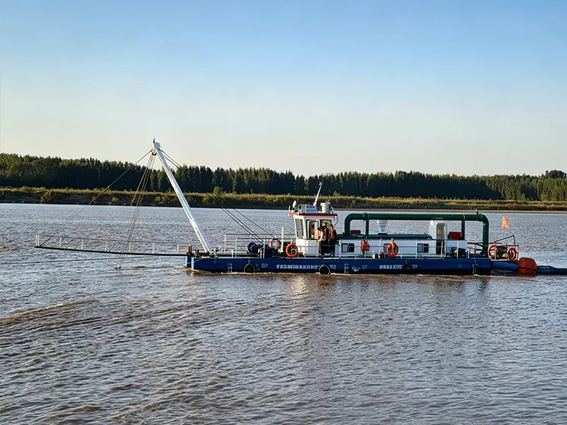 River Jet Suction Dredger