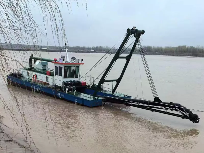 Hydraulic Jet Suction Dredger