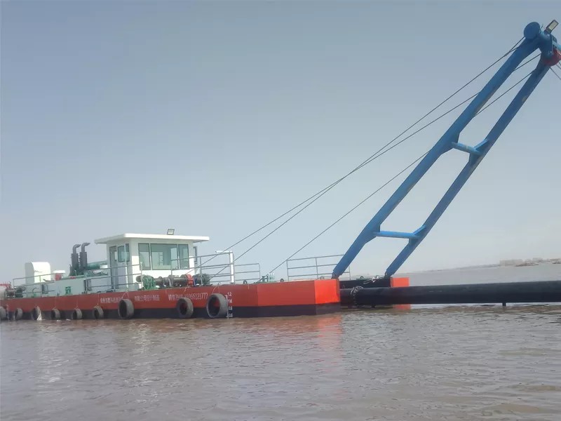 Hydraulic Jet Suction Dredger