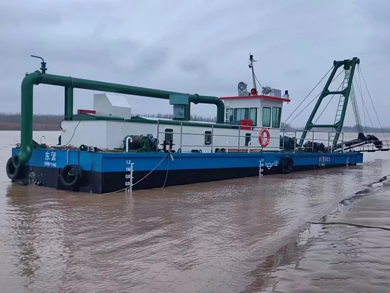Jet Sand Suction Dredger