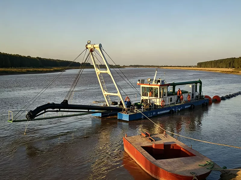 Small Jet Suction Dredger
