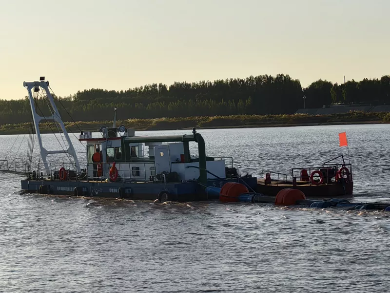 Small Jet Suction Dredger