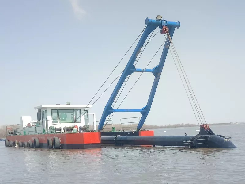 Small Jet Suction Dredger