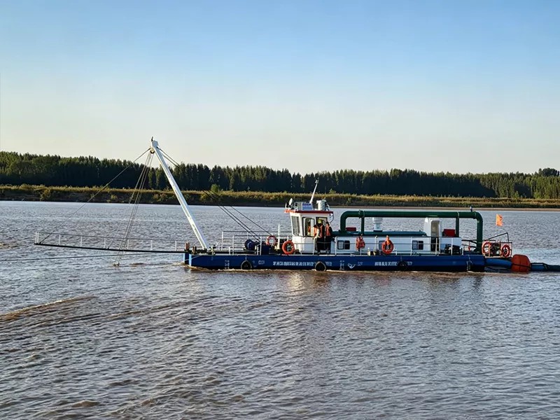 Jet Mining Suction Dredgr